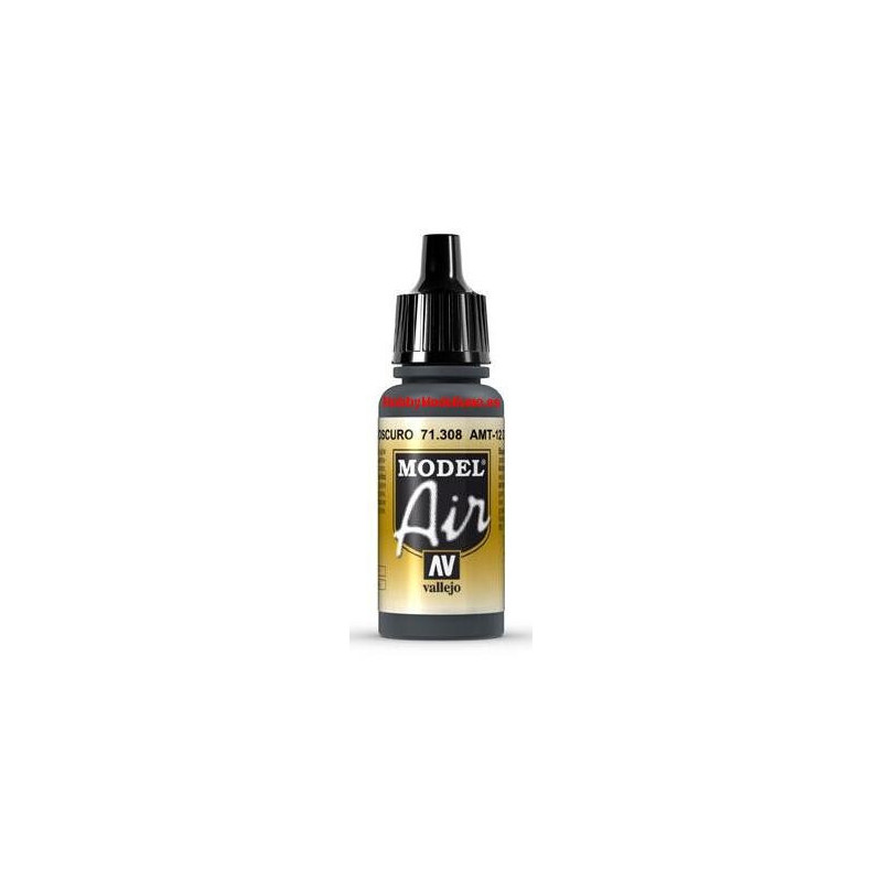 PINTURA ACRILICA GRIS OSCURO AMT-12 (17 ml)