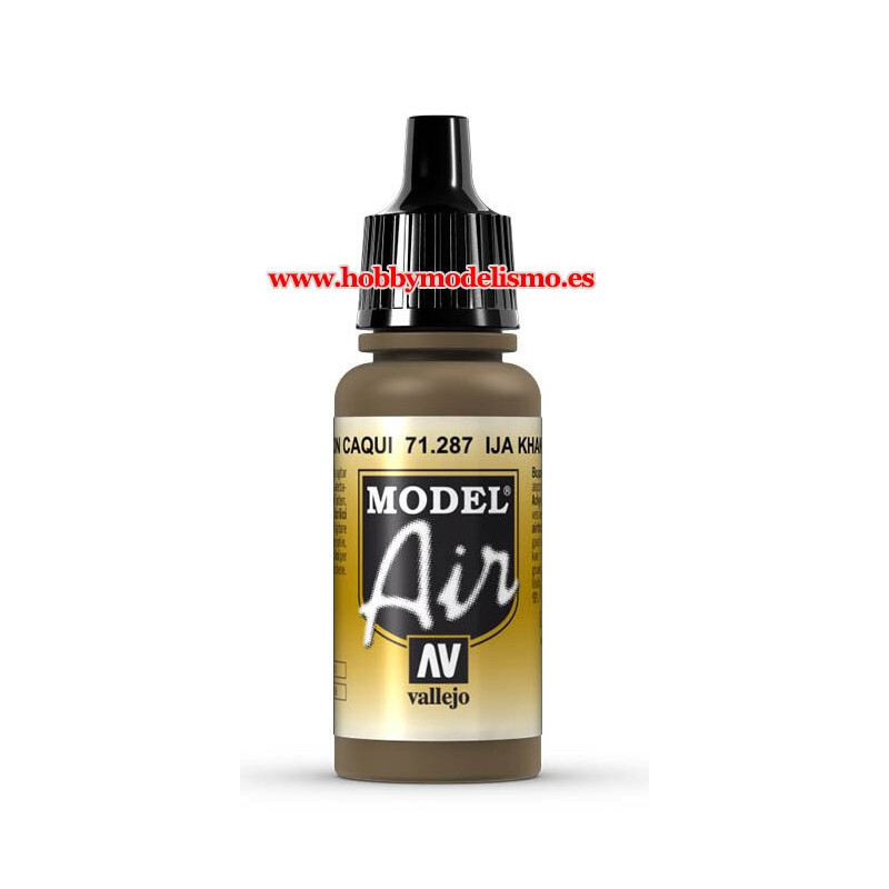 PINTURA ACRILICA MARRON CAQUI IJA (17 ml)   model air - hobbymodelismo