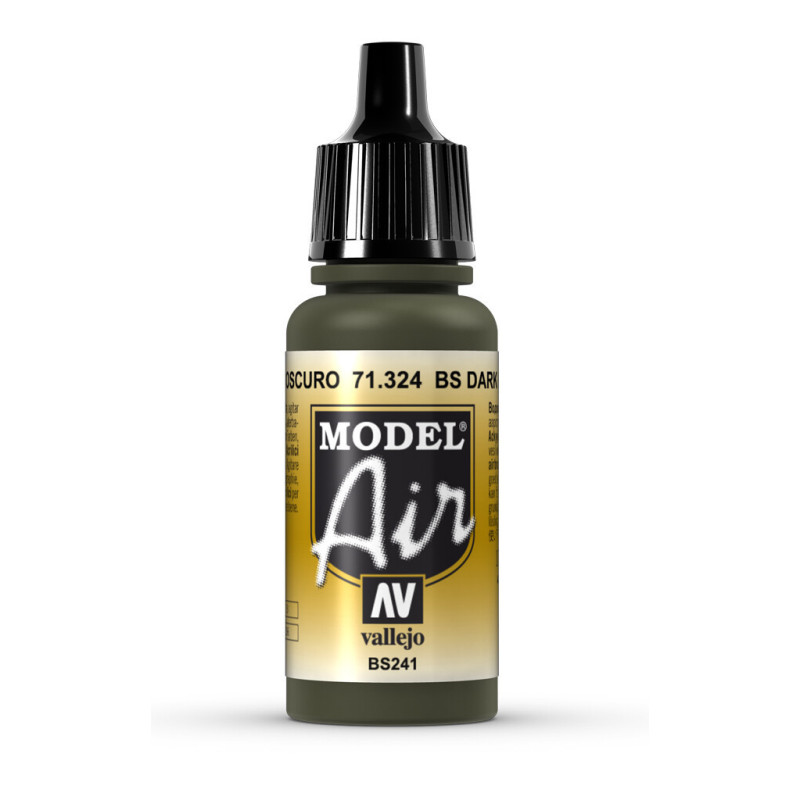 PINTURA ACRILICA DARK GREEN BS (17 ml)