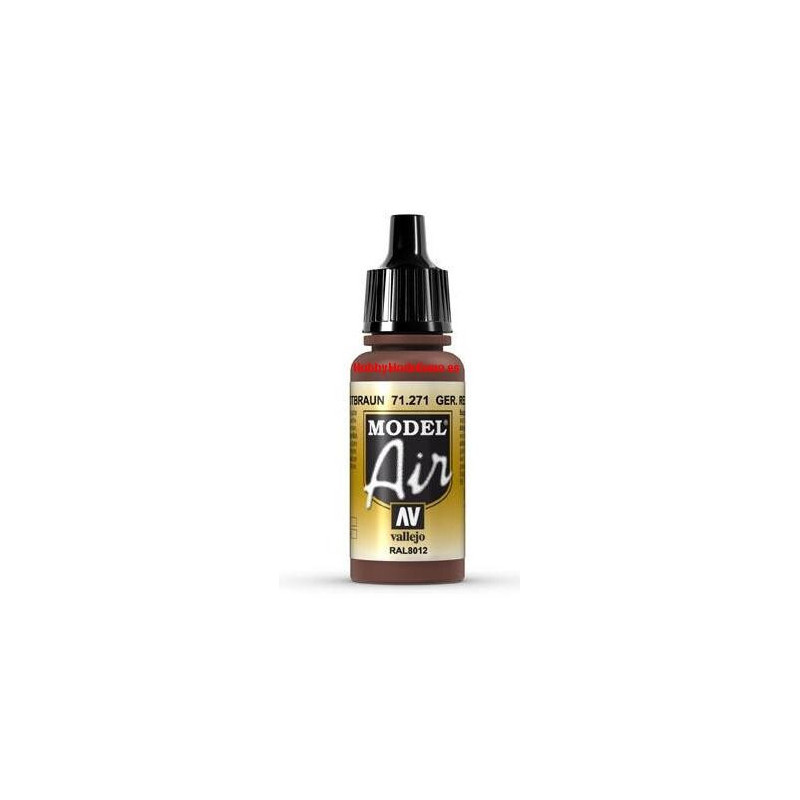 PINTURA ACRILICA ROTTBRAUN RAL8012 (17 ml)