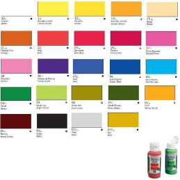 Textile Color: BERMELLON (60 ml)