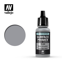 SURFACE PRIMER: METAL ARMADURA (17 ml)  - Acrylicos Vallejo 70628