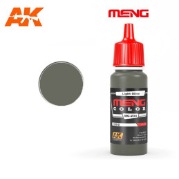 PINTURA ACRILICA OLIVA CLARO (17 ml) - MENG MC-234