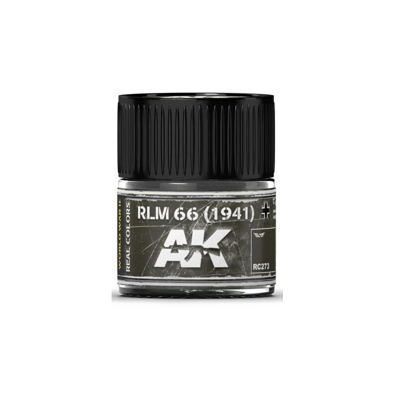 PINTURA REAL COLORS RLM-66 1941 (10 ml) - AK RC273