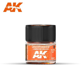 PINTURA REAL COLORS LEUCHTORANGE RAL2005 (10 ml) - AK RC207