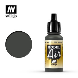 PINTURA ACRILICA IJN VERDE NEGRO OSCURO (17 ml)