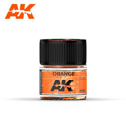 PINTURA REAL COLORS NARANJA (10 ml) - AK RC009