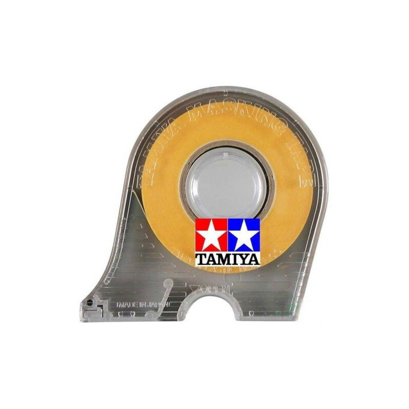 CINTA DE ENMASCARAR CON SOPORTE 10 mm tamiya