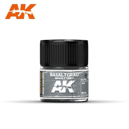 PINTURA REAL COLORS BASALTGRAU (10 ml) - AK Interactive RC212