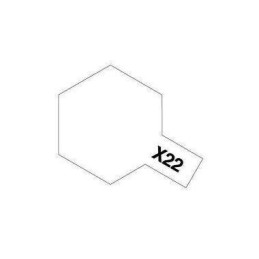 PINTURA ACRILICA BARNIZ BRILLANTE X-22 (10 ml)