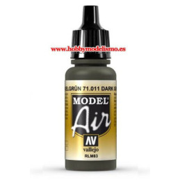 PINTURA ACRILICA VERDE PANZER (17 ml)