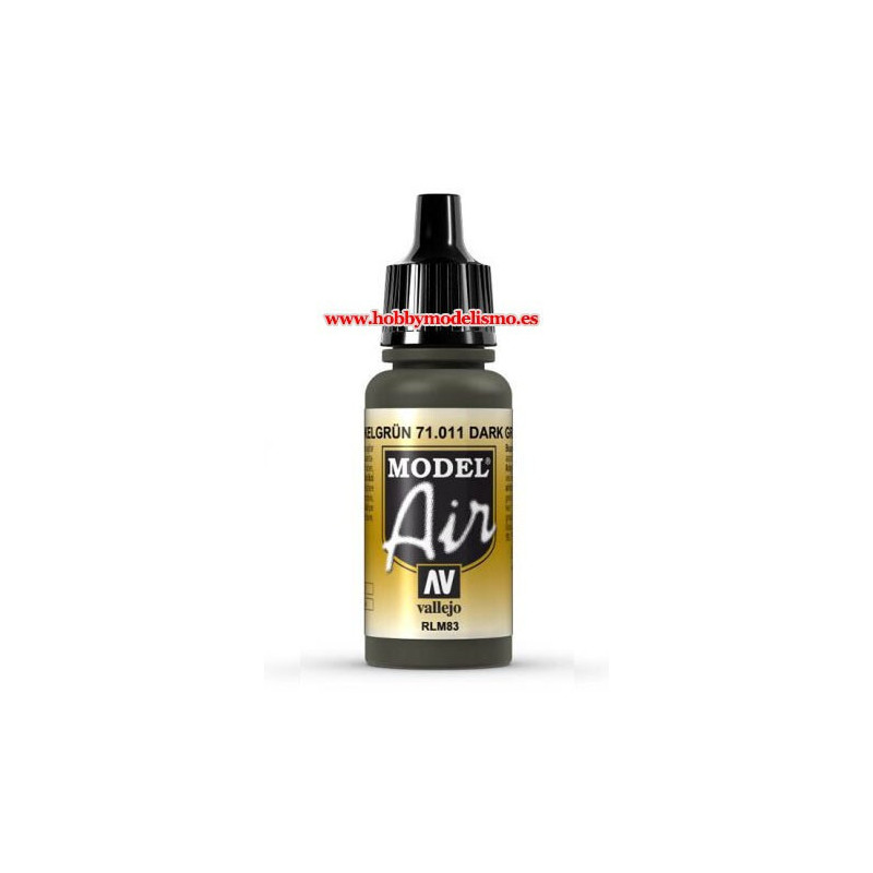 PINTURA ACRILICA VERDE PANZER (17 ml)