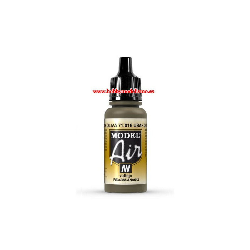 PINTURA ACRILICA VERDE U.S.A. (17 ml)