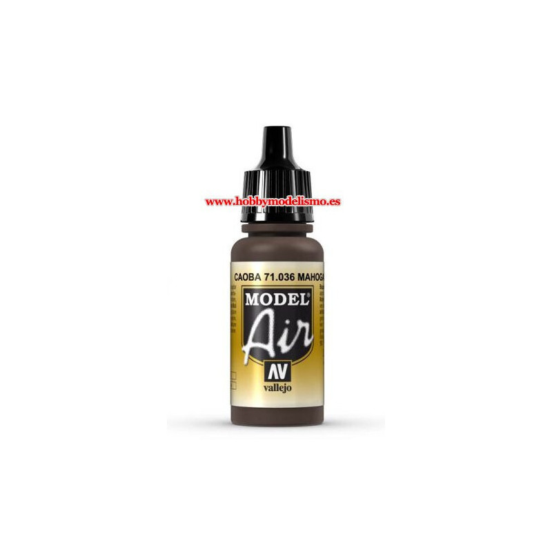 PINTURA ACRILICA CAOBA (17 ml)