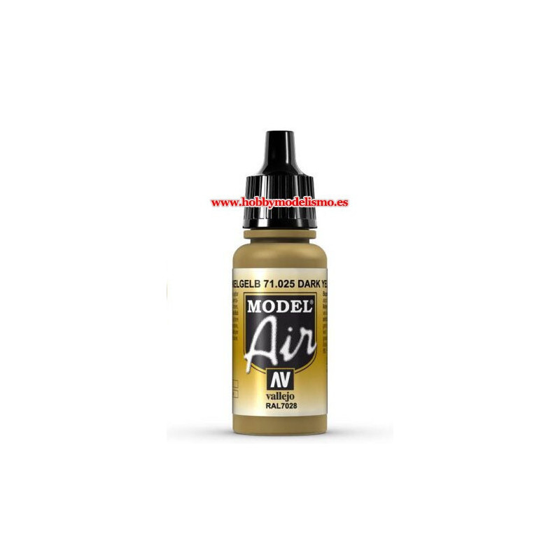 PINTURA ACRILICA AMARILLO PANZER (17 ml)