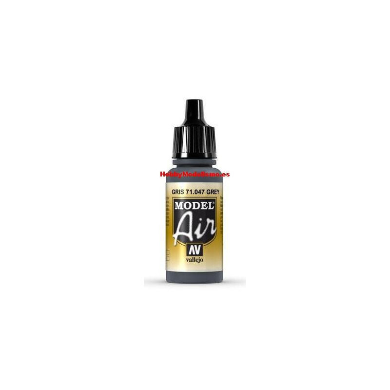 PINTURA ACRILICA GRIS U.S.A. (17 ml)