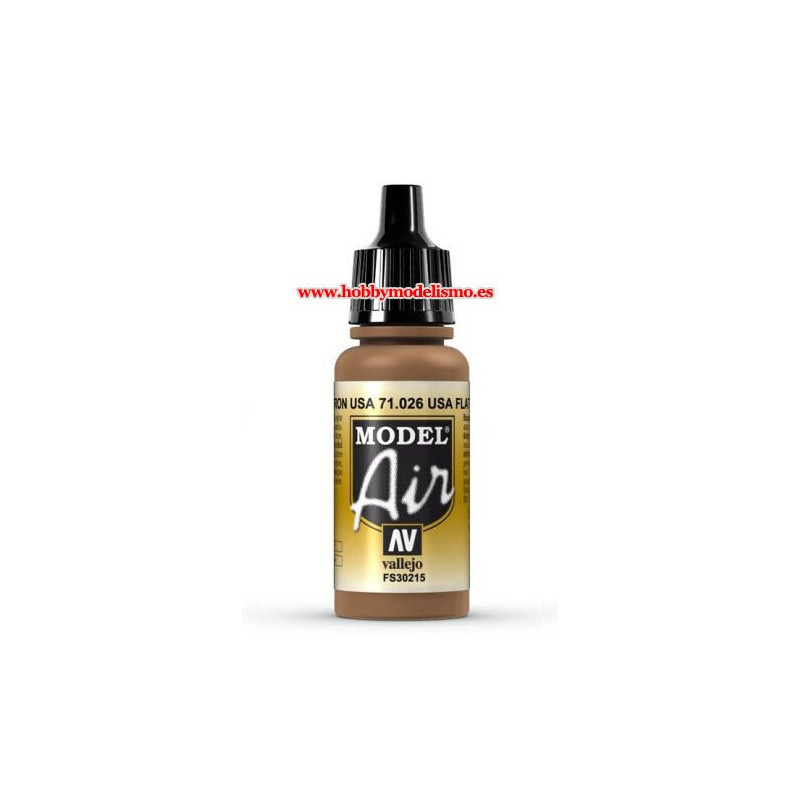 PINTURA ACRILICA MARRON U.S.A. (17 ml)