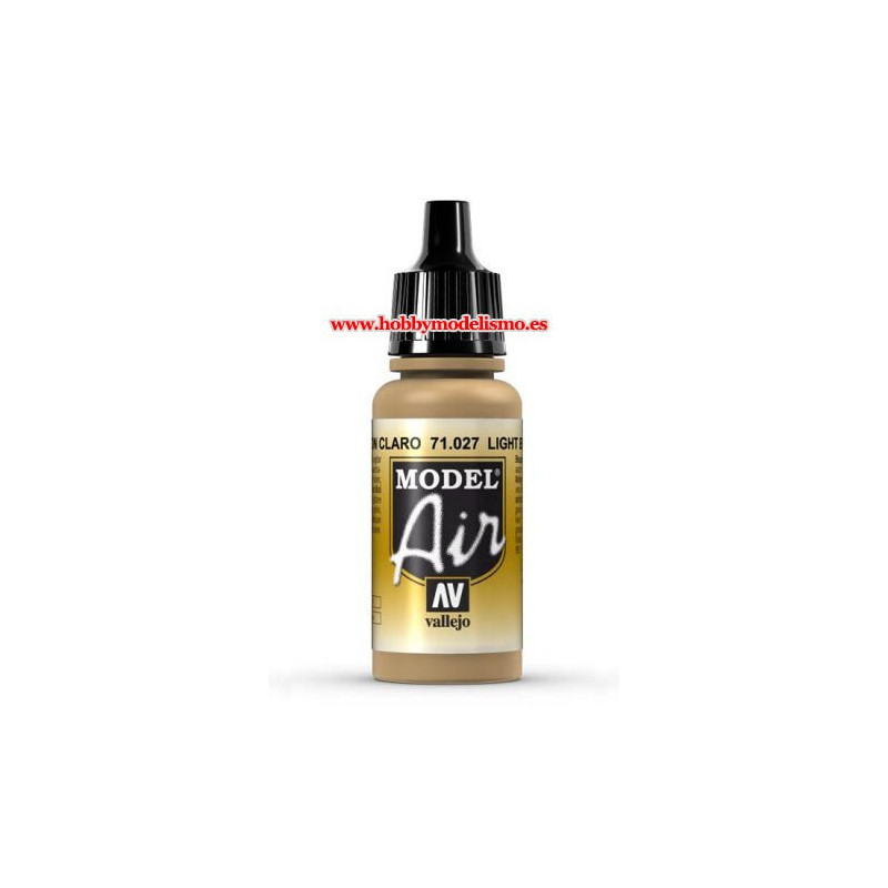 PINTURA ACRILICA MARRON CLARO (17 ml)