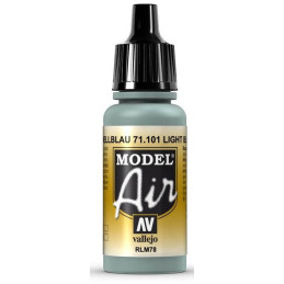 PINTURA ACRILICA HELLBLAU R.L.M. 78 (17 ml)