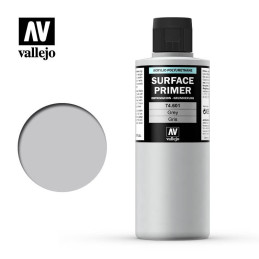 SURFACE PRIMER: GRIS (200 ml)