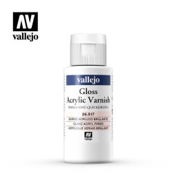 BARNIZ ACRILICO PERMANENTE BRILLANTE (60 ml)