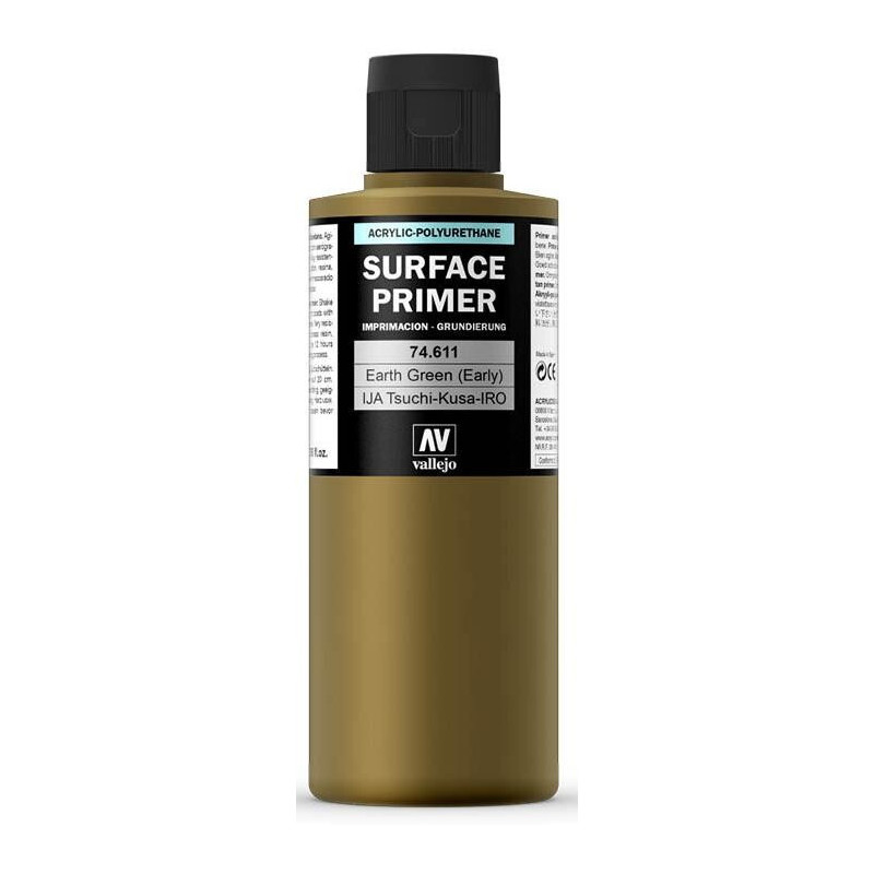 SURFACE PRIMER: TIERRA VERDE (200 ml) IJA TSUCH-KUSA-IRO