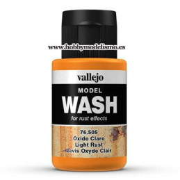 MODEL WASH (35 ml) OXIDO CLARO