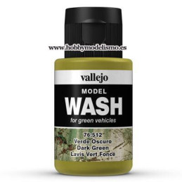 MODEL WASH (35 ml) VERDE OSCURO- vallejo