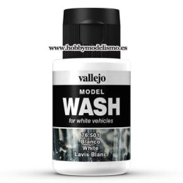 MODEL WASH (35 ml) BLANCO