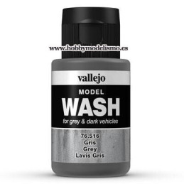 MODEL WASH (35 ml) GRIS -vallejo 76515