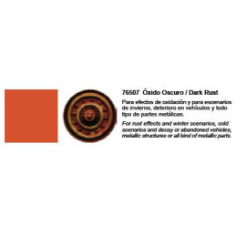 MODEL WASH (35 ml) OXIDO OSCURO