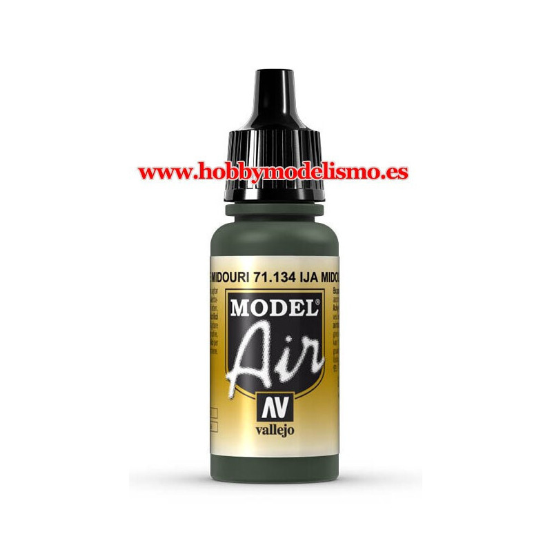 PINTURA ACRILICA IJA VERDE MIDOURI (17 ml)