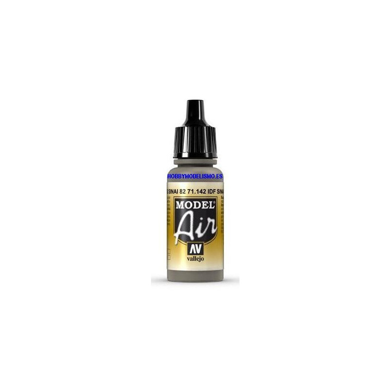 PINTURA ACRILICA IDF SINAI GREY 82 (17 ml)