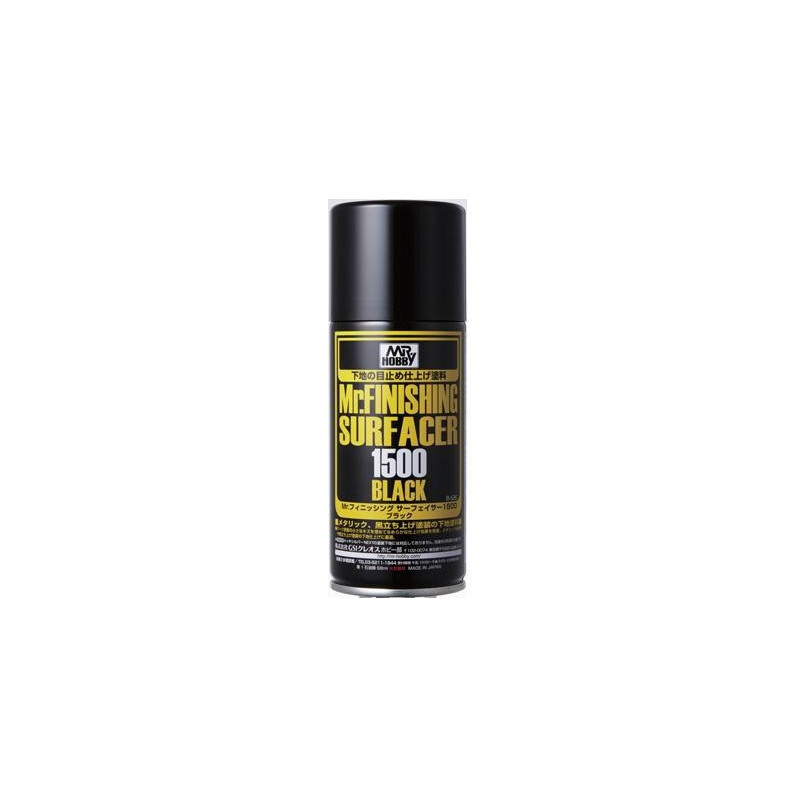 SPRAY IMPRIMACION Mr. SURFACE NEGRO 1500 (170 ml)