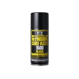 SPRAY IMPRIMACION Mr. SURFACE NEGRO 1500 (170 ml)