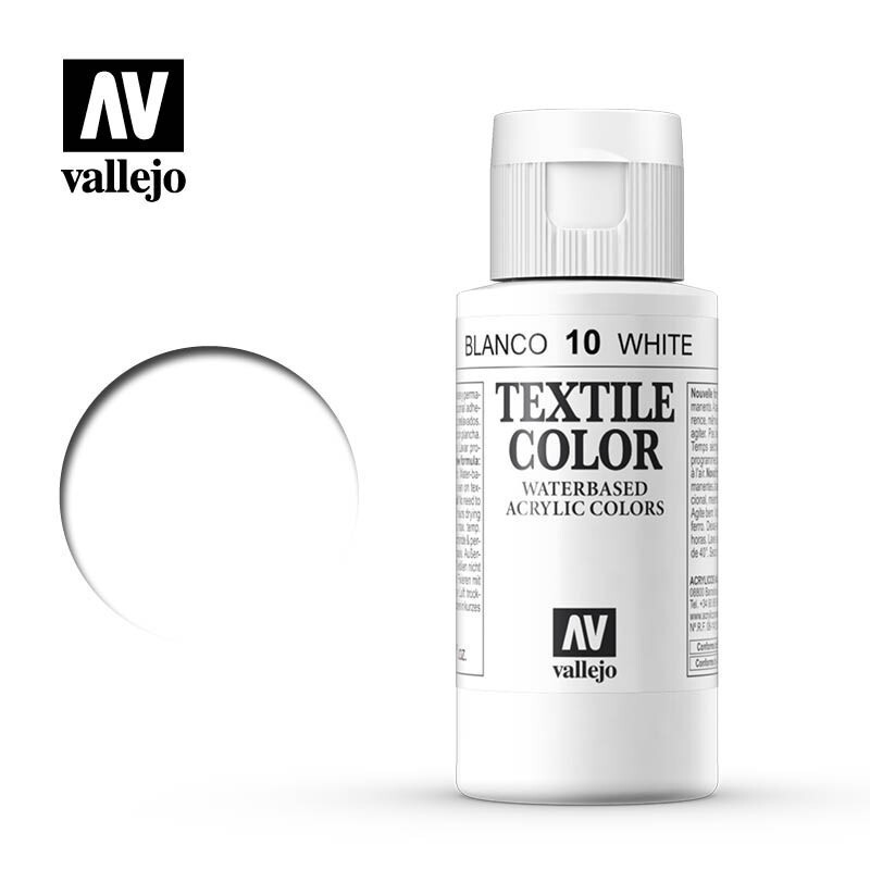 TEXTILE COLOR BLANCO 60ML