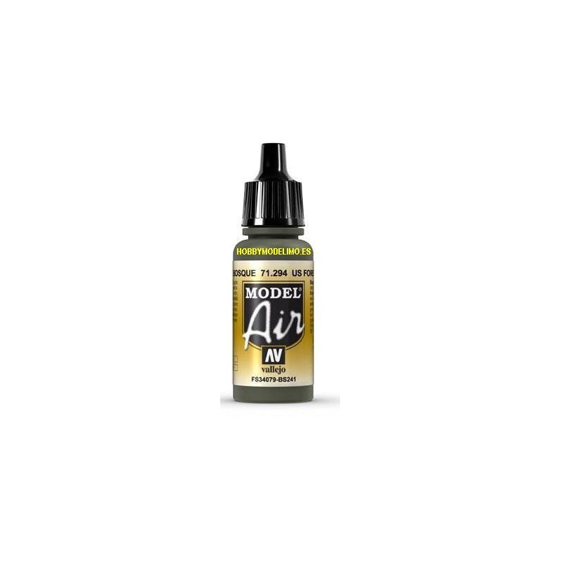 PINTURA ACRILICA VERDE BOSQUE U.S. (17 ml)