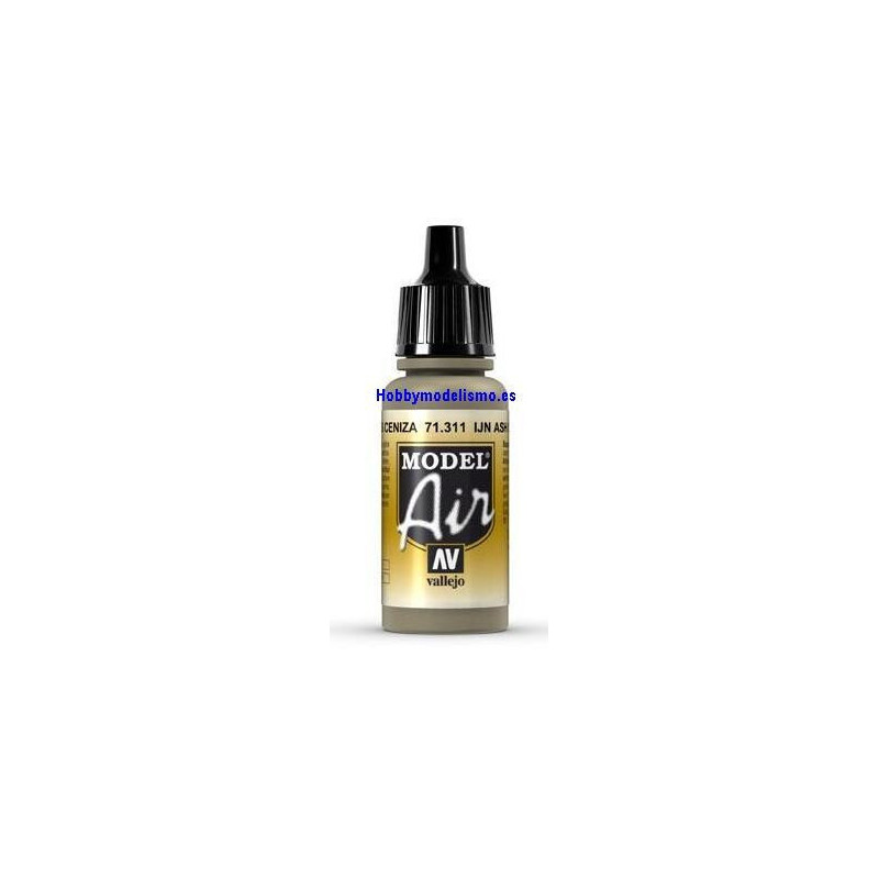 PINTURA ACRILICA GRIS CENIZA IJN (17 ml)