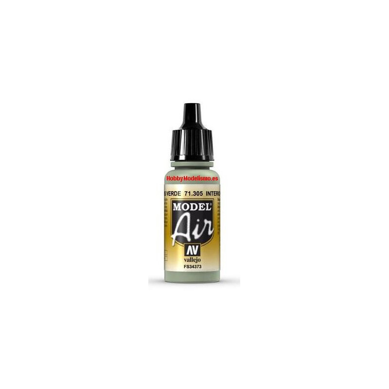 PINTURA ACRILICA GRIS VERDOSO INTERIOR (17 ml)