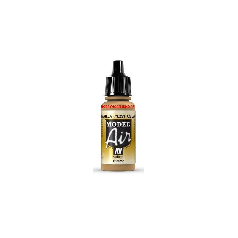 PINTURA ACRILICA TIERRA AMARILLA U.S. (17 ml)