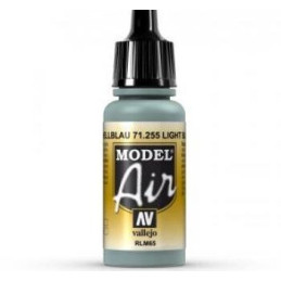 AZUL CLARO RLM65 (17 ml) acrilicos model air - maquetasymas.es