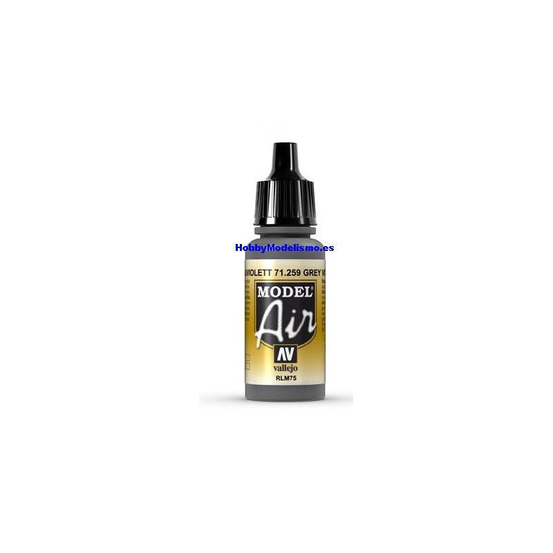 PINTURA ACRILICA GRAUVIOLET RLM75 (17 ml)