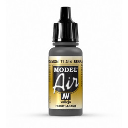 PINTURA ACRILICA GRIS HIDROAVION (17 ml)