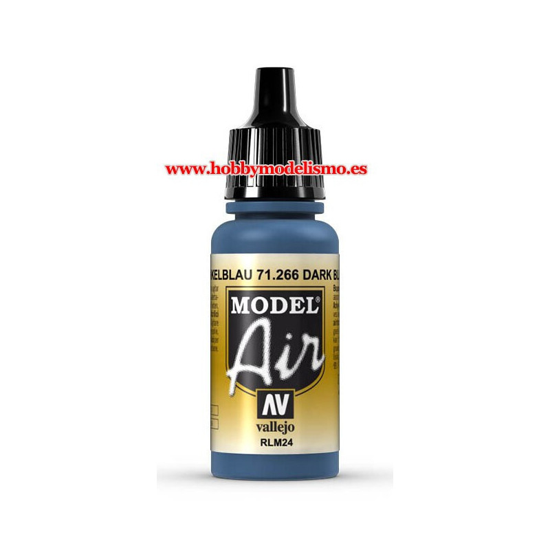 PINTURA ACRILICA DUNKELBLAU RLM24 (17 ml) model air maquetasymas.es