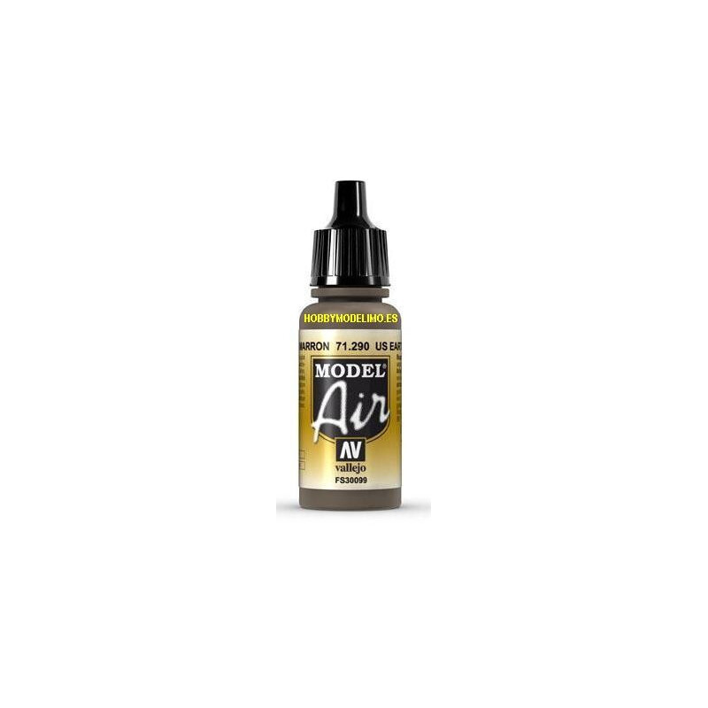 PINTURA ACRILICA TIERRA MARRON U.S. (17 ml)