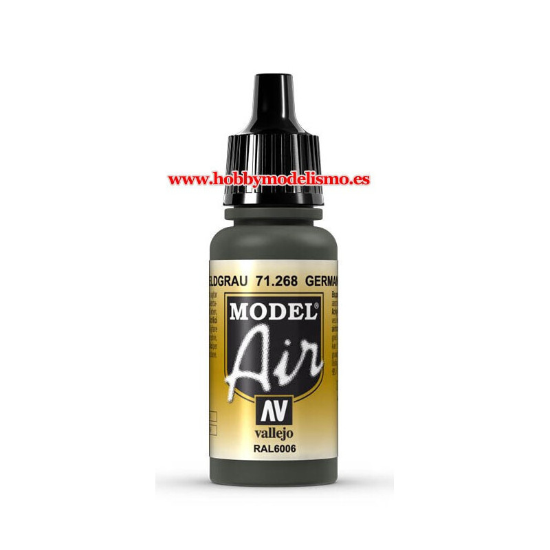 PINTURA ACRILICA FELDGRAU RAK6006 (17 ml)  model air - maquetasymas.es