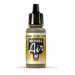 PINTURA ACRILICA TIERRA RUSA 7K (17 ml)  model air - maquetasymas.es