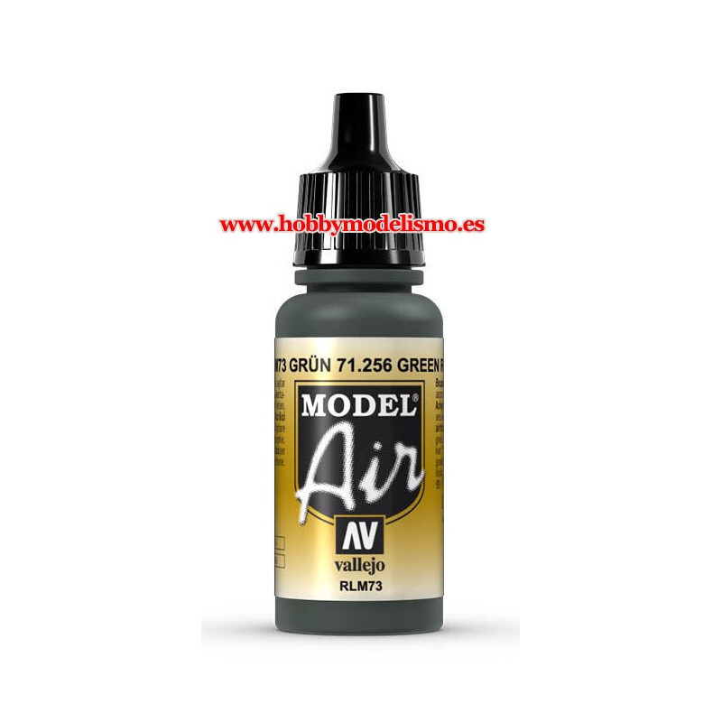 PINTURA ACRILICA GRUN RLM73 (17 ml)  model air - maquetasymas.es