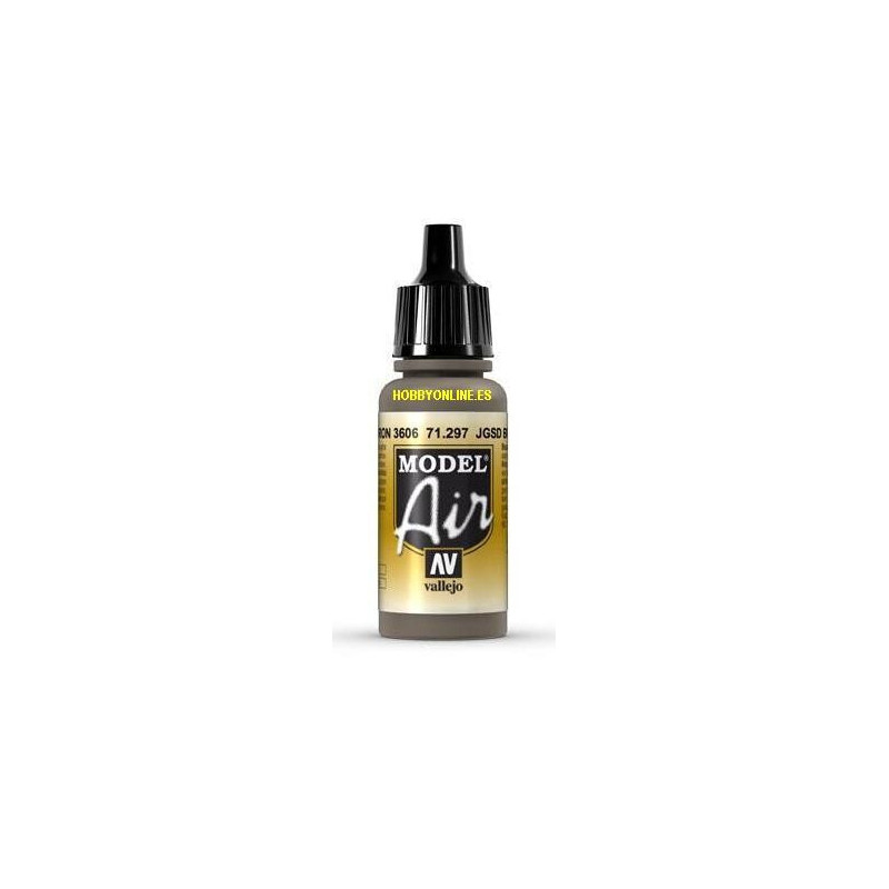 PINTURA ACRILICA MARRON 3606 JGSD (17 ml)