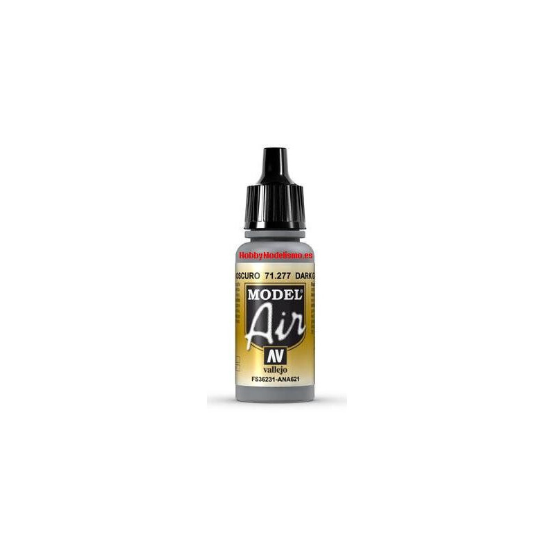 PINTURA ACRILICA GRIS GAVIOTA OSCURO (17 ml)